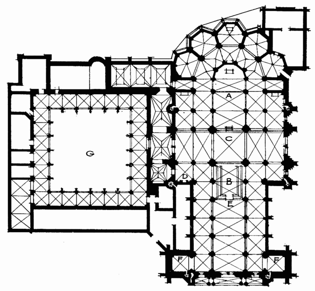 File:León Cathedral Plan.png