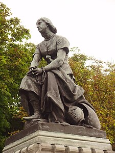 Jeanne d'Arc, Le Crotoy.