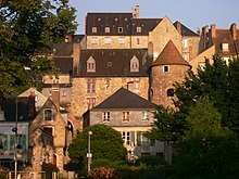 Altstadt und Römische Stadtmauer von Le Mans
