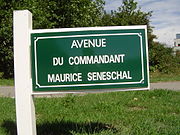 Le Touquet-Paris-Plage - avenue du Commandant Maurice Sénéschal.JPG