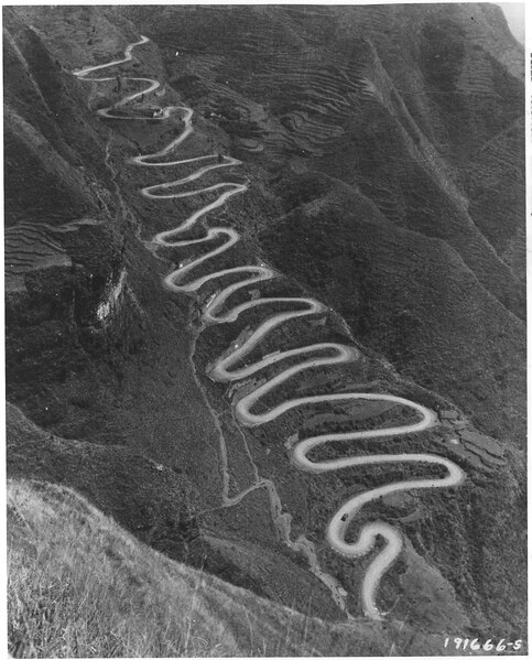 File:Ledo & Burma Roads. Assam, Burma, China. 1944-45 - NARA - 292561.tif