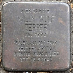 Leipzig Stolperstein Willy Wolf Tepper.jpg