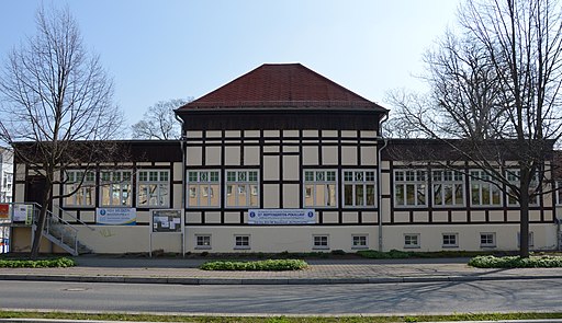 Leipziger Chaussee 57 (Magdeburg)frontal