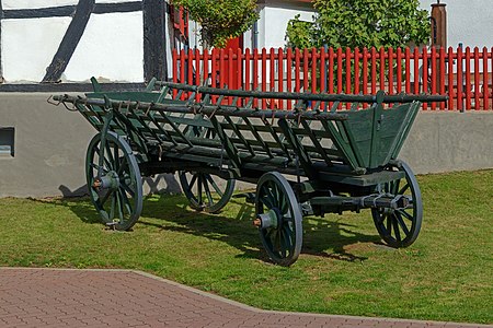 Ladder wagon Eggenstein-Leopoldshafen Germany