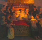 「レオノーラ・クリスティーナの死」, 1901