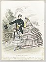 Les Modes Parisiennes, 1856, No. 689.