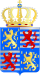 Lesser coat of arms of the Grand Dukes of Luxembourg prior to 2000.svg