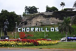 Letrero del Distrito de Chorillos.jpg