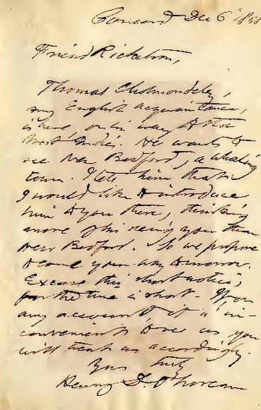 Файл:Letter from Henry David Thoreau to Daniel Ricketson (IA aberms.thoreauhd.1858.12.06).pdf