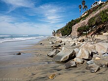 Beacon's Beach in Leucadia