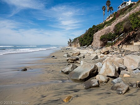 Leucadia state beach beacons