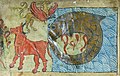 Bible illustration, Ulm, Germany, 1238