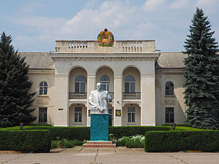 Dubăsari Place in Transnistria, Moldova