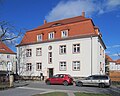 Individual monument of the collective settlement of the savings and construction association Dresden-Gruna: residential building (individual monument to ID no. 09306553)