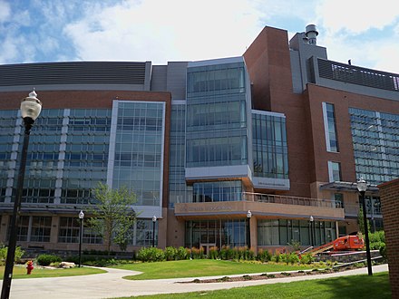 $160m Life Science Laboratories Building on the campus.[76]