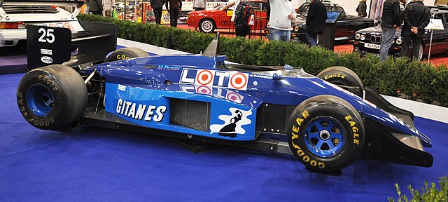 A Ligier JS29 at the 2015 Essen Motor Show.