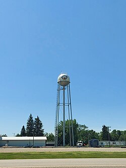 Lignite ND water tower.jpg