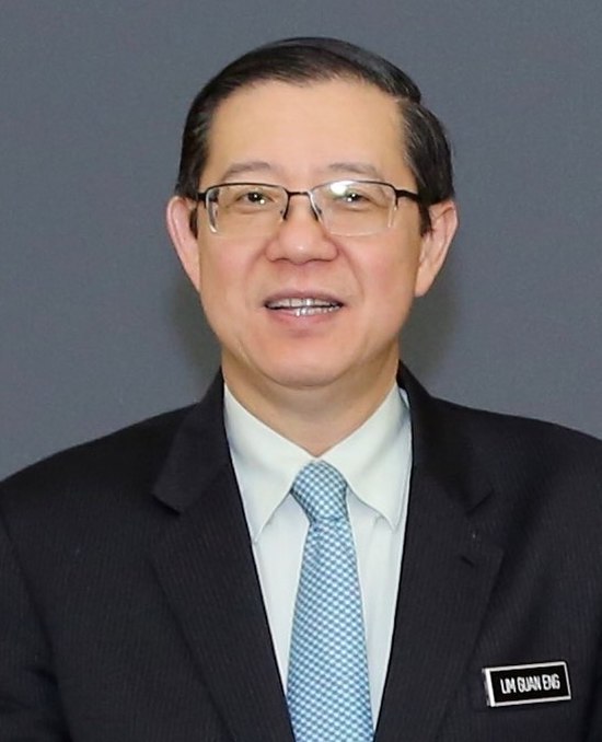 Image: Lim Guan Eng 2019