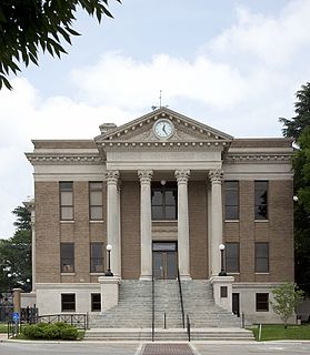 Athens Courthouse Square Commercial Historic District Historic district in Alabama, United States