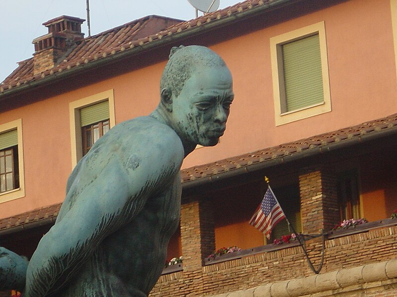 File:Livorno, Monumento dei quattro mori a Ferdinando II (1626) - Foto Giovanni Dall'Orto, 13-4-2006 02.jpg