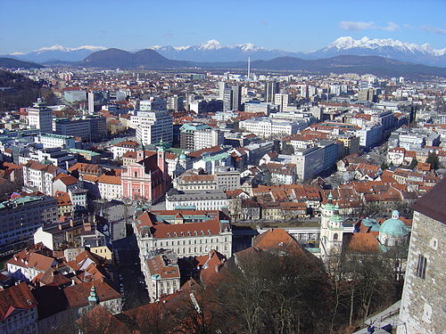 #1 Ljubljana