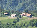 The hamlet of Osredek