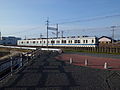 藪塚駅付近を走行する普通列車