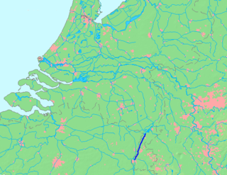 <span class="mw-page-title-main">Juliana Canal</span> 36 km long canal in the southern Netherlands