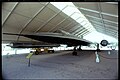 Un SR-71 Blackbird avec son drone D-21.