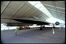 SR-71 and D-21 at the Pima Air & Space Museum, Tucson, Arizona