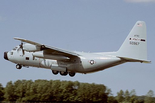 Lockheed WC-130H Hercules (L-382), USA - Air Force AN1691084