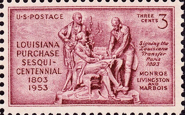 louisiana purchase us stamps