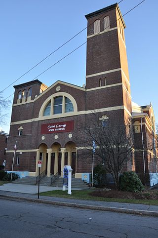 <span class="mw-page-title-main">Grace Universalist Church</span> Historic church in Massachusetts, United States