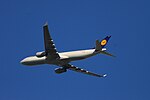 Миниатюра для Файл:Lufthansa Airbus A330-343 D-AIKR Flight LH495 from YYZ to MUC (14998480120).jpg