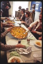 Thumbnail for File:Luncheon at the Isleño Center and Museum, St. Bernard Parish, Louisiana, 1985 - Paella.tif