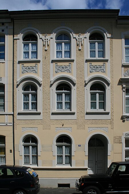 Mönchengladbach MG Mitte Denkmal Nr. W 005, Waldhausener Straße 102 (6478)