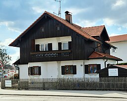 Münchner Straße in Schäftlarn