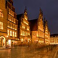 * Nomination Christmas decorated Prinzipalmarkt with Stadtweinhaus and historic town hall, Münster, North Rhine-Westphalia, Germany --XRay 03:48, 16 December 2023 (UTC) * Promotion  Support Good quality. --Johann Jaritz 03:55, 16 December 2023 (UTC)  Support Good quality. --Tagooty 03:55, 16 December 2023 (UTC)