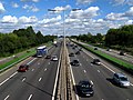 * Nomination M4 Motorway --Prosthetic Head 09:19, 15 February 2016 (UTC)*  Comment insufficient categorization (Motorways in England??), geocoordinates needed in this case. This is not a QI review by now. --Hubertl 10:52, 15 February 2016 (UTC)  Done Added geocoordinates --Prosthetic Head 11:25, 15 February 2016 (UTC)Categories? --Hubertl 19:16, 15 February 2016 (UTC)  Done Have removed general 'morotways in england' and replaced with the more specific 'M4 motorway' --Prosthetic Head 09:27, 16 February 2016 (UTC) * Promotion Ok now for me --Hubertl 21:57, 18 February 2016 (UTC)