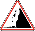 111 Risk of rockfall