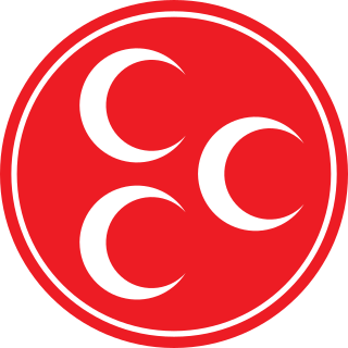 <span class="mw-page-title-main">Nationalist Movement Party</span> Turkish political party