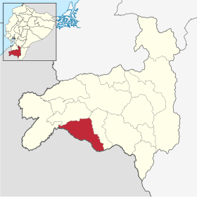 Localisation de Canton de Macará