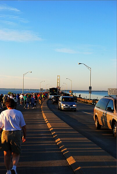 File:Mackinac Bridge Walk 2008.jpg