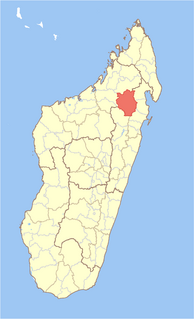 Mandritsara (district) District in Sofia, Madagascar