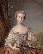 23 mars 1732: Marie-Adélaïde de Bourbon 150px-Madame_Louise_de_France_%281748%29_by_Jean-Marc_Nattier