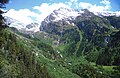 Talende mit Blick auf den Gross Düssi