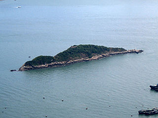 Magazine Island, originally known as One Tree Island (一木島) is an island of Hong Kong, located off the southwest coast of Hong Kong Island, and off the northwestern tip of Ap Lei Chau. Administratively, it is part of Southern District.