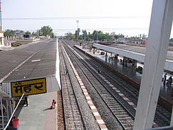 Bahnhof von Maihar