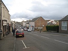 Main street of Kelty