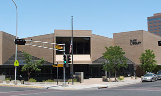 <span class="mw-page-title-main">Main Library (Albuquerque, New Mexico)</span> United States historic place